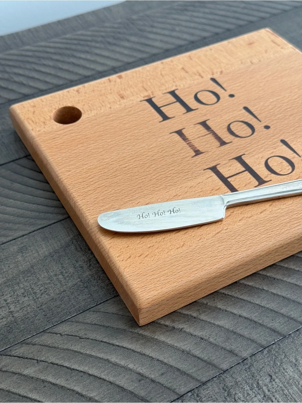 Lenox Holiday Cheese Board Ho! Ho! Ho! - Christmas 🎄 Holidays